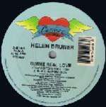Helen Bruner - Gimme Real Love - Cardiac Records - US House