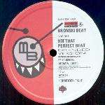 Bronski Beat - Hit That Perfect Beat - Forbidden Fruit - Disco