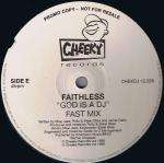 Faithless - God Is A DJ - Disc 3 only - Cheeky Records - Progressive