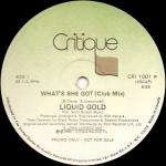 Liquid Gold - What's She Got - Critique - Disco