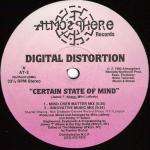 Digital Distortion - Certain State Of Mind - Atmosphere - US House