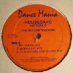 House Gang, The - Hittrax 5 - The Reconstruction - Dance Mania - US House
