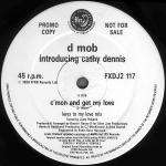 D Mob - C'Mon And Get My Love - FFRR - UK House
