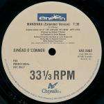 SinÃ©ad O'Connor - Mandinka - Chrysalis - Indie