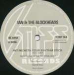 Ian Dury And The Blockheads - Hit Me With Your Rhythm Stick - Stiff Records - Disco