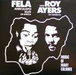 Fela Kuti & Roy Ayers - Music Of Many Colours - Barclay - Soul & Funk