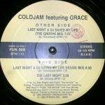 ColdJam & Grace - Last Night A DJ Saved My Life - Fun Records - Disco