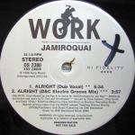 Jamiroquai - Alright - The Brilliant Mixes - Work - US House