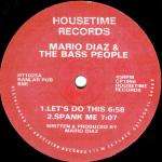Mario Diaz & Bass People, The - Let's Do This - Housetime Records - Chicago House